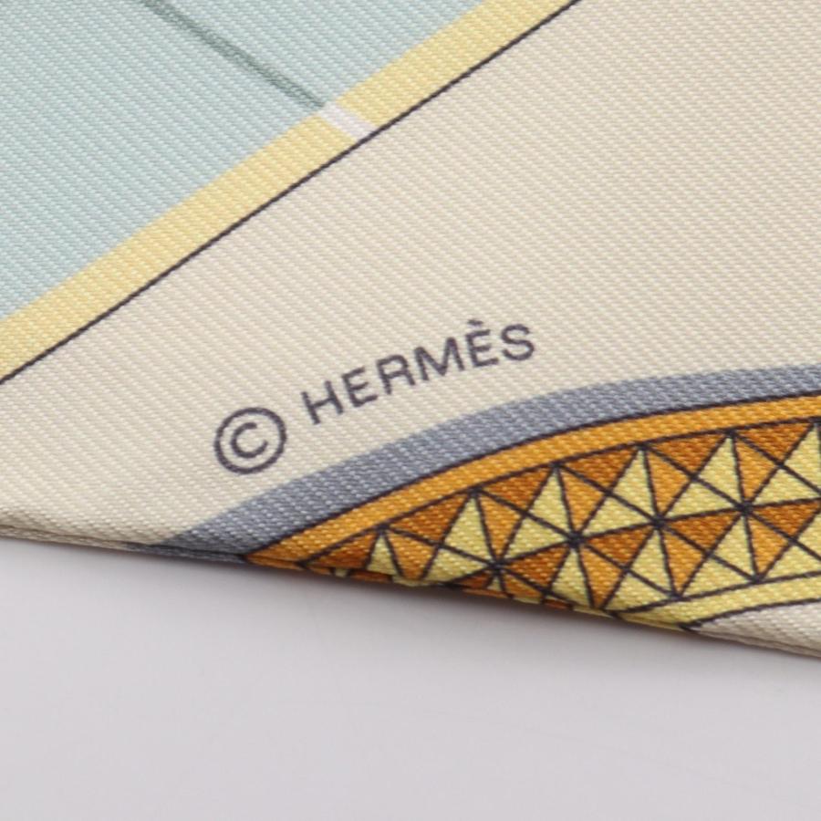 HERMES（エルメス） ツイリー GRAND APPARAT ブランドオフ シルク