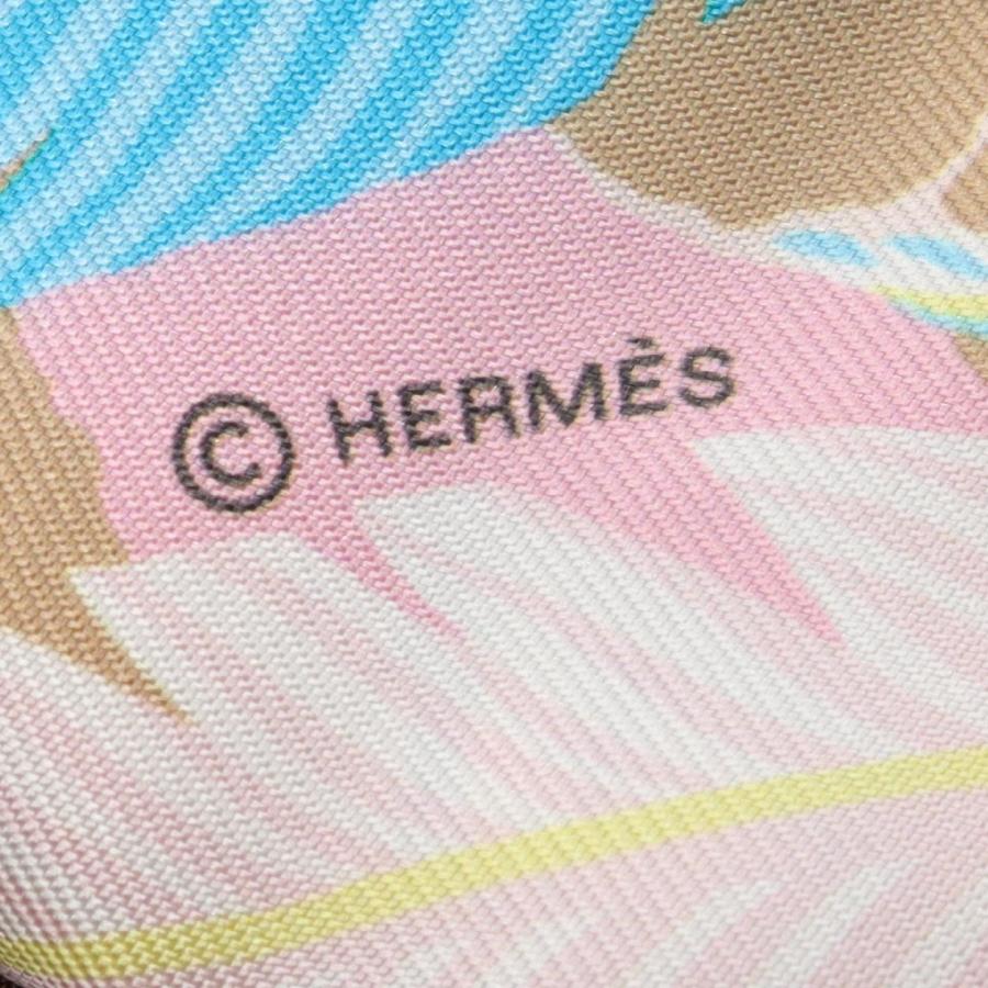 HERMES（エルメス） ツイリー Jaguar Quetzal ブランドオフ シルク