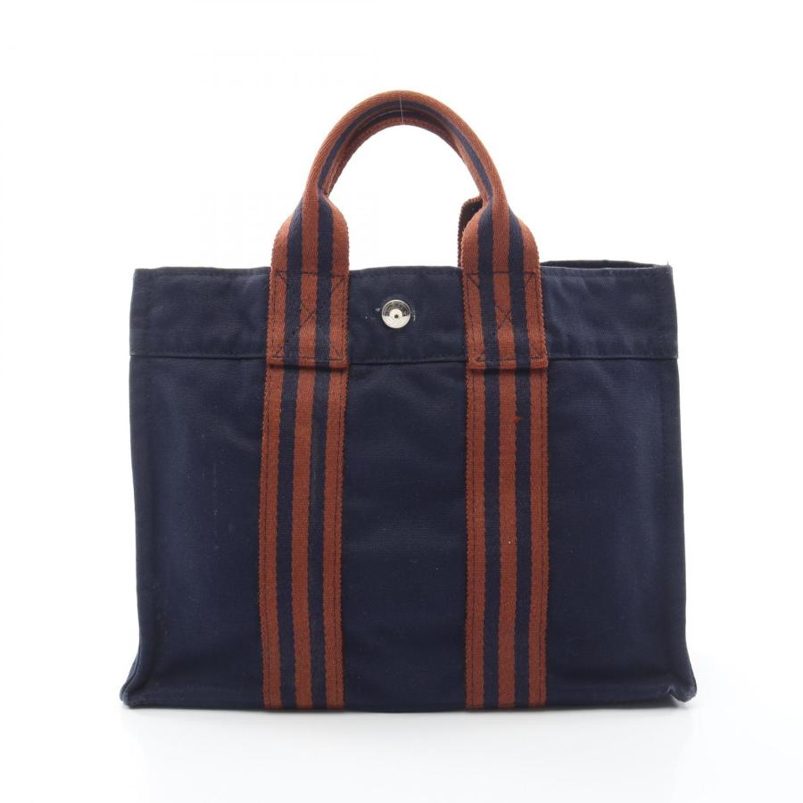 エルメス フールトゥ PM トートバッグ 男女共用 HERMES（エルメス） フールトゥPM ブランドオフ キャンバス トート