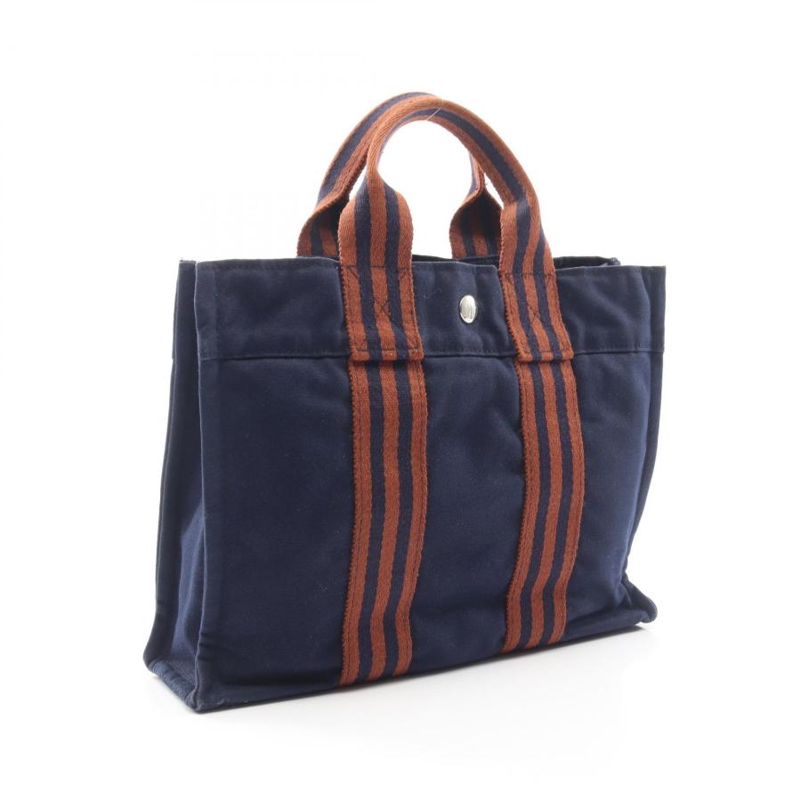 HERMES（エルメス） フールトゥPM ブランドオフ キャンバス トート