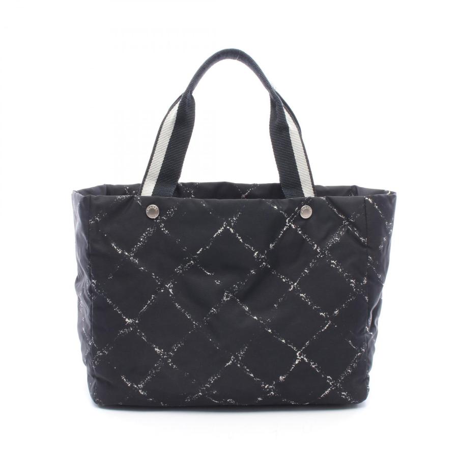 シャネル 旧トラベルライン ドッグキャリー ★美品★レア物 CHANEL（シャネル） 旧トラベルライン ブランドオフ ナイロン トート