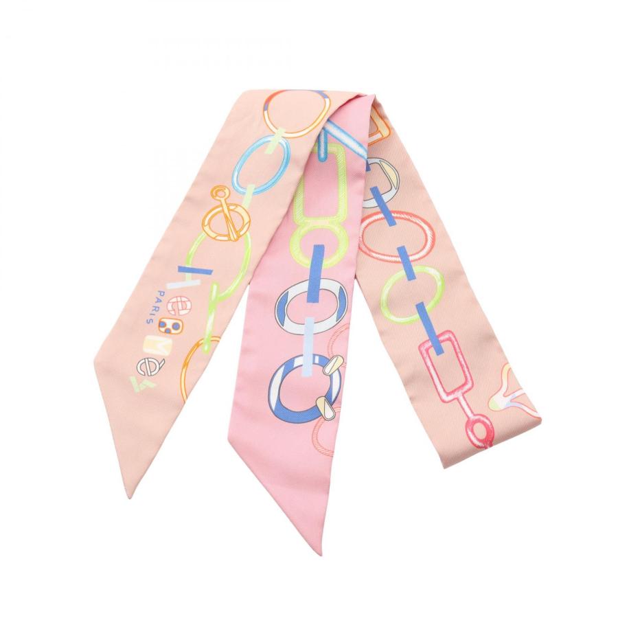 HERMES（エルメス） ツイリー Do Re BOUCLES ブランドオフ シルク