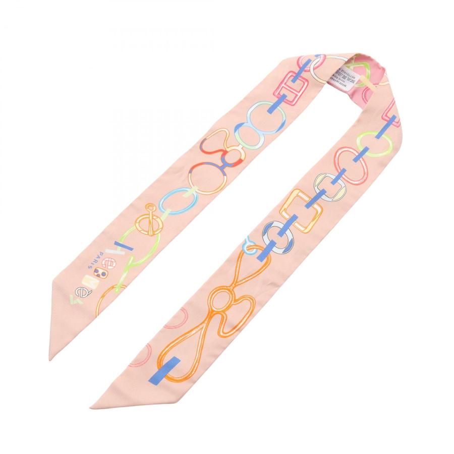 HERMES（エルメス） ツイリー Do Re BOUCLES ブランドオフ シルク