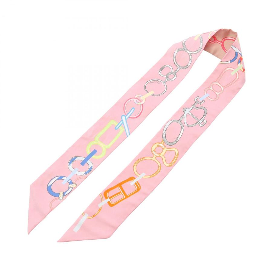 HERMES（エルメス） ツイリー Do Re BOUCLES ブランドオフ シルク