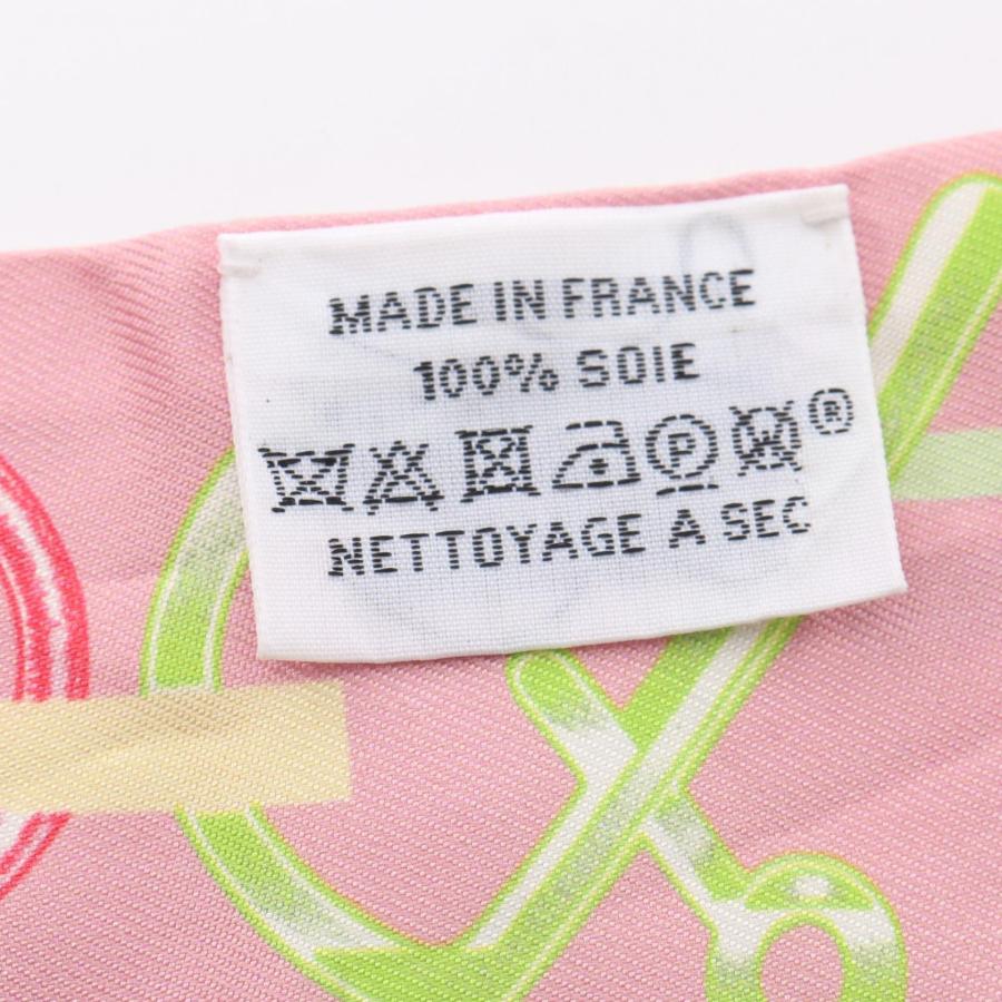 HERMES（エルメス） ツイリー Do Re BOUCLES ブランドオフ シルク