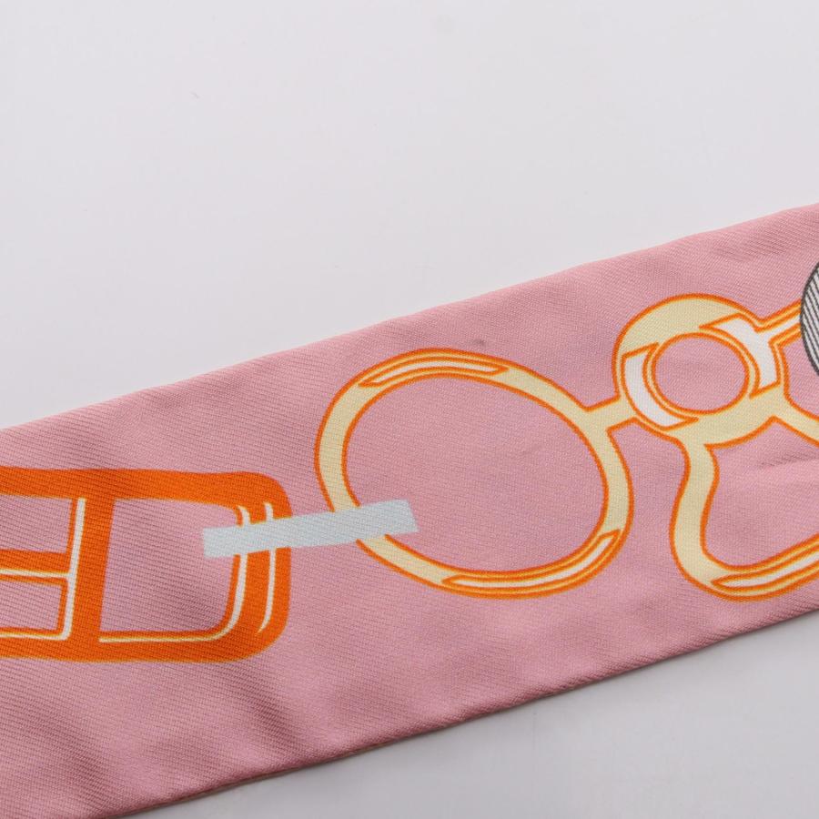 HERMES（エルメス） ツイリー Do Re BOUCLES ブランドオフ シルク