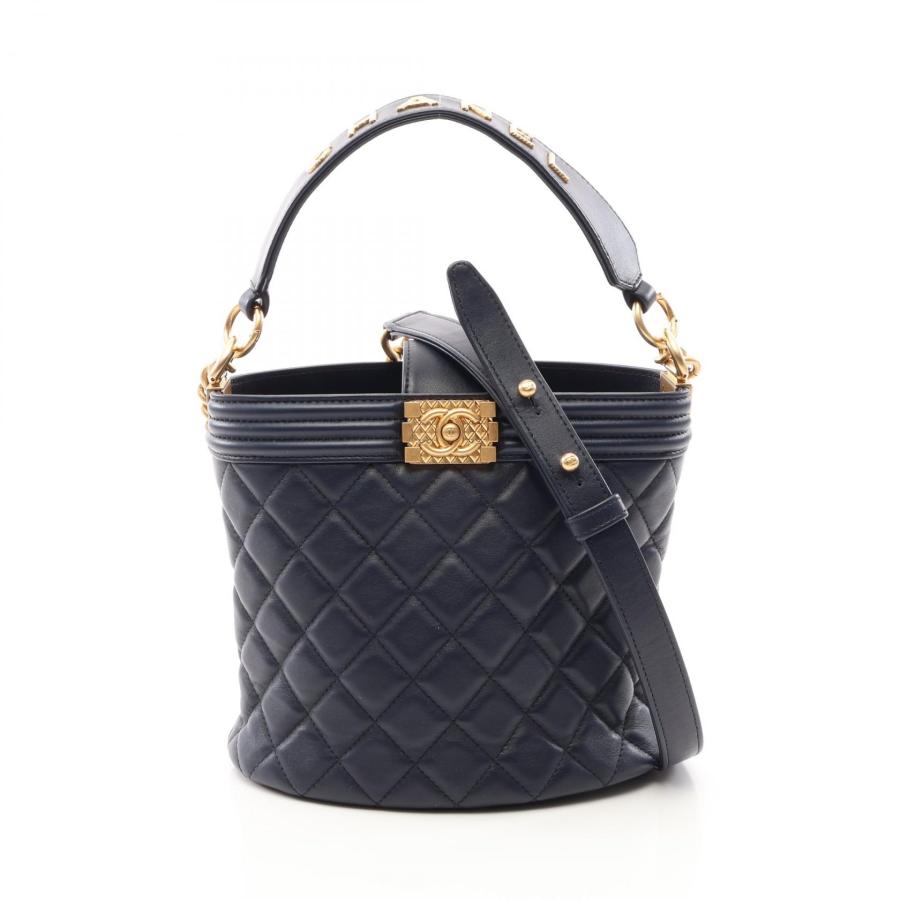 CHANEL（シャネル） ボーイシャネル 2WAY ブランドオフ ラムスキン（羊 