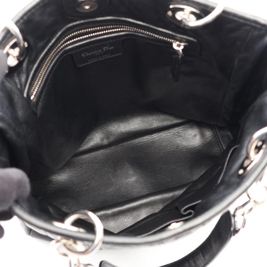 ディオール カナージュ ブランドオフ Dior レザー トートバッグ