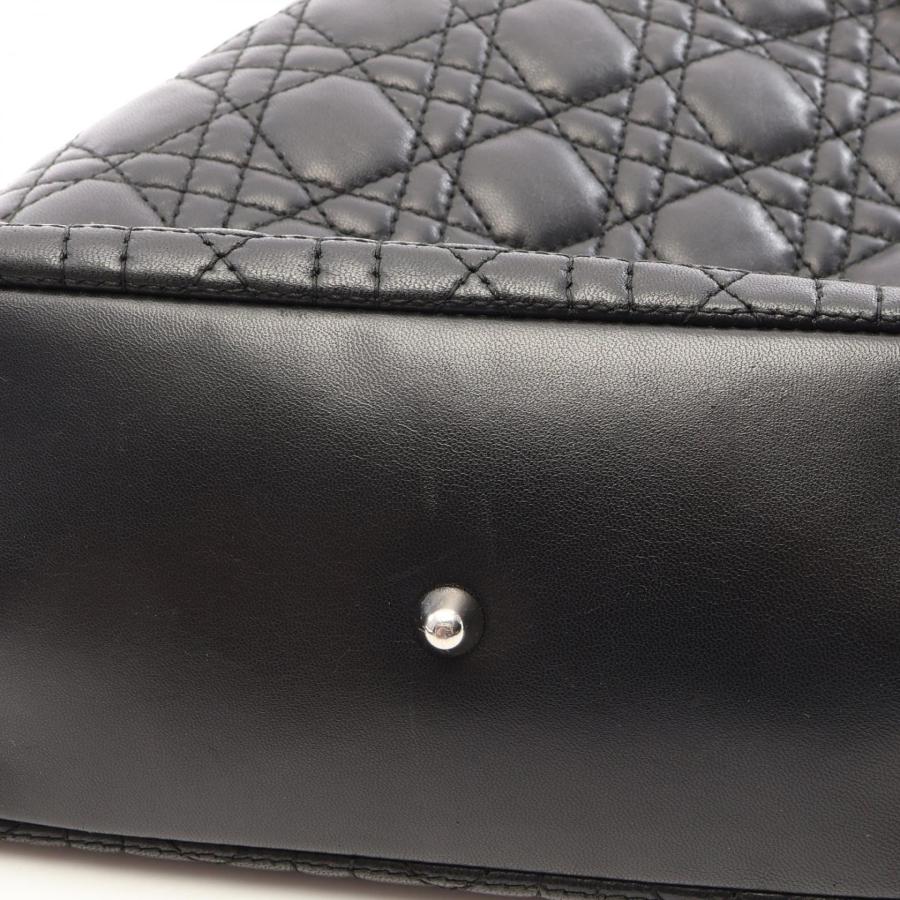 ディオール カナージュ ブランドオフ Dior レザー トートバッグ