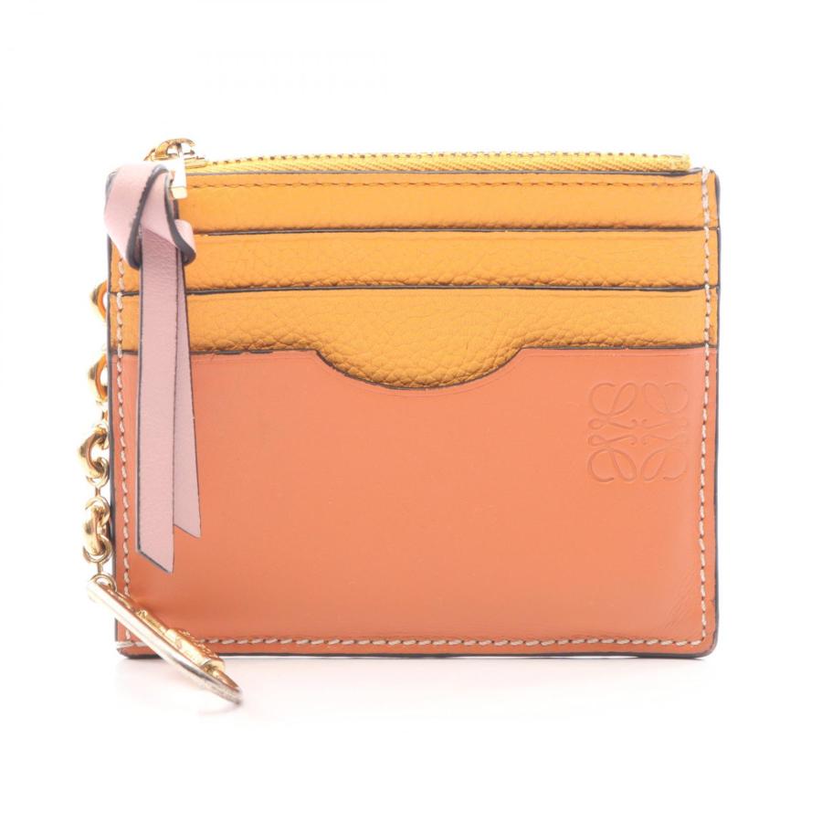 LOEWE（ロエベ） アナグラム スクエア コインカード ホルダー