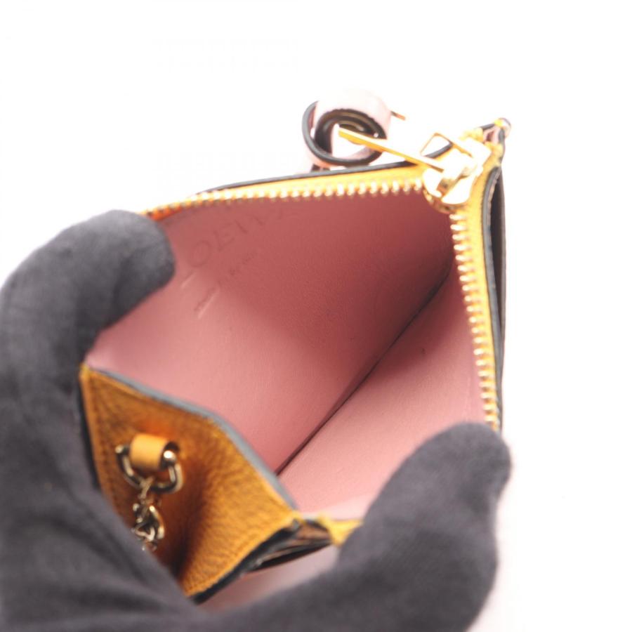 LOEWE（ロエベ） アナグラム スクエア コインカード ホルダー