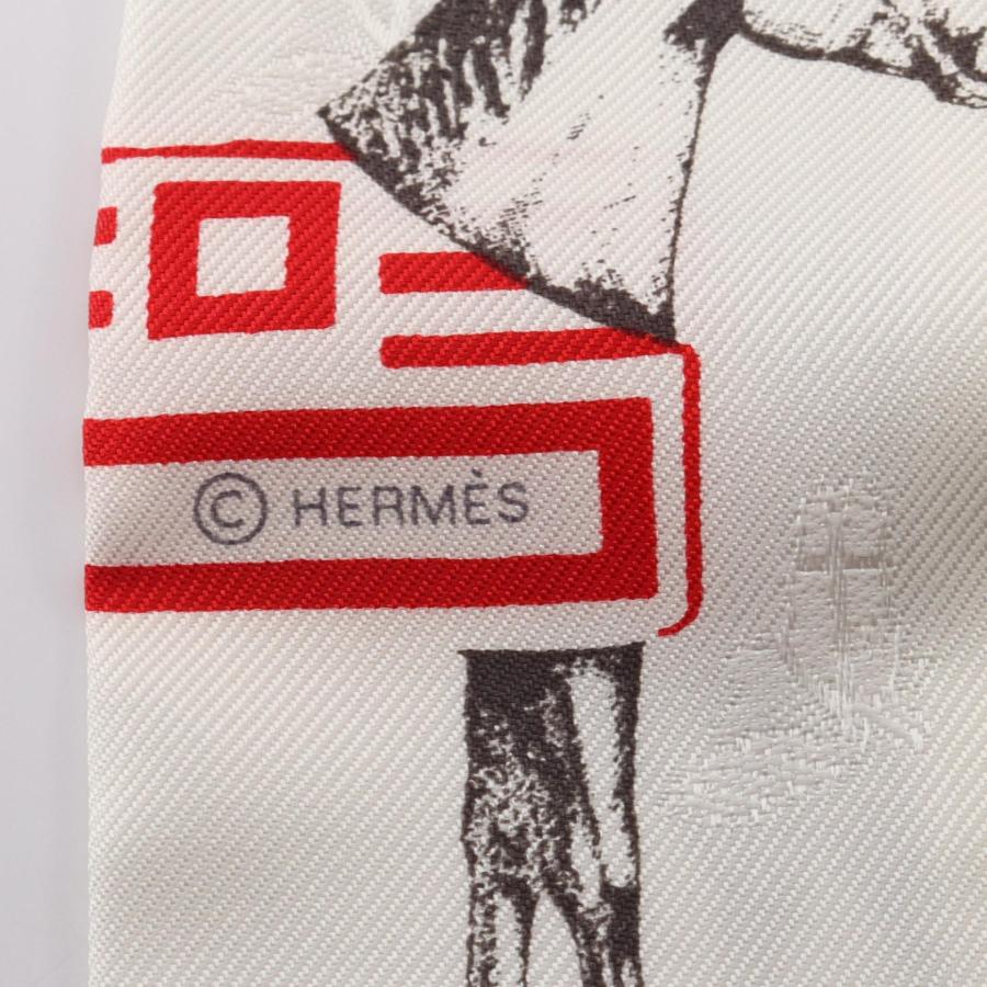HERMES（エルメス） ツイリー GARDE ROBE POP CHARMS リボン ブランド
