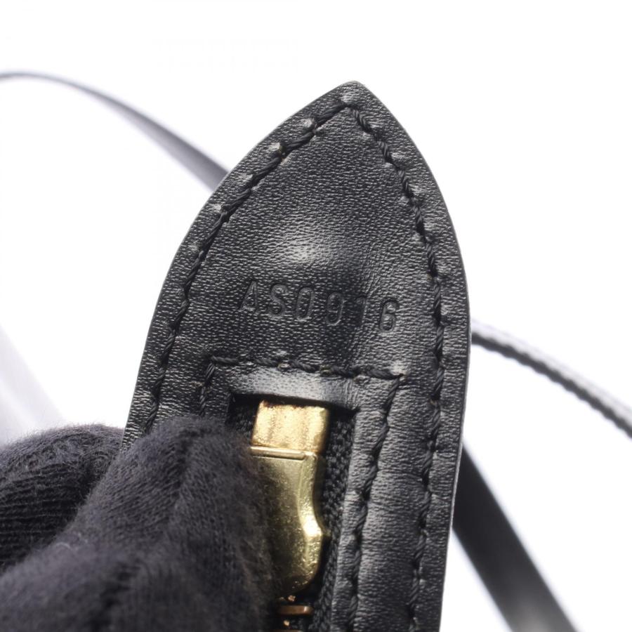 【美品】ルイヴィトン エピ サンジャックショッピング M52262 ノワール　黒 LOUIS VUITTON（ルイ・ヴィトン） サンジャック ショッピング エピ