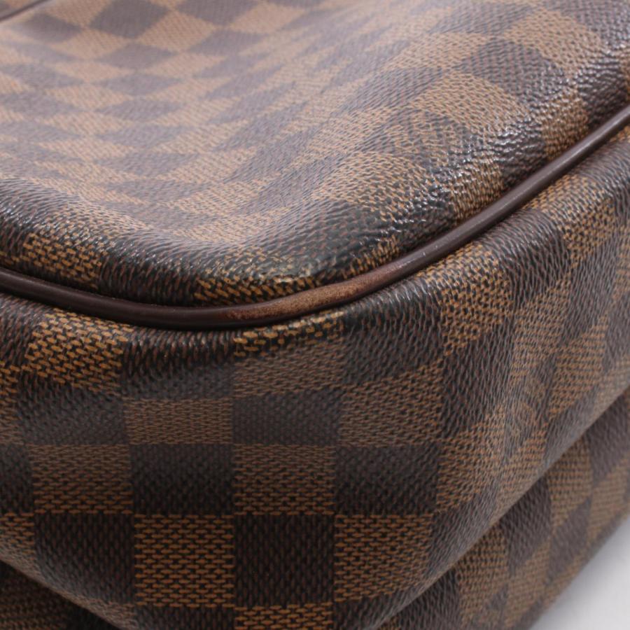 【美品】ルイヴィトン　リポーターPM ダミエ LOUIS VUITTON（ルイ・ヴィトン） リポーターPM ダミエエベヌ ブランド