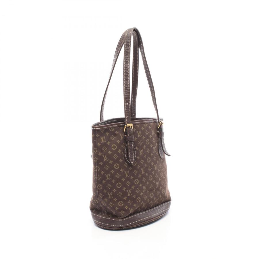 LOUIS VUITTON（ルイ・ヴィトン） バケットPM モノグラムミニラン