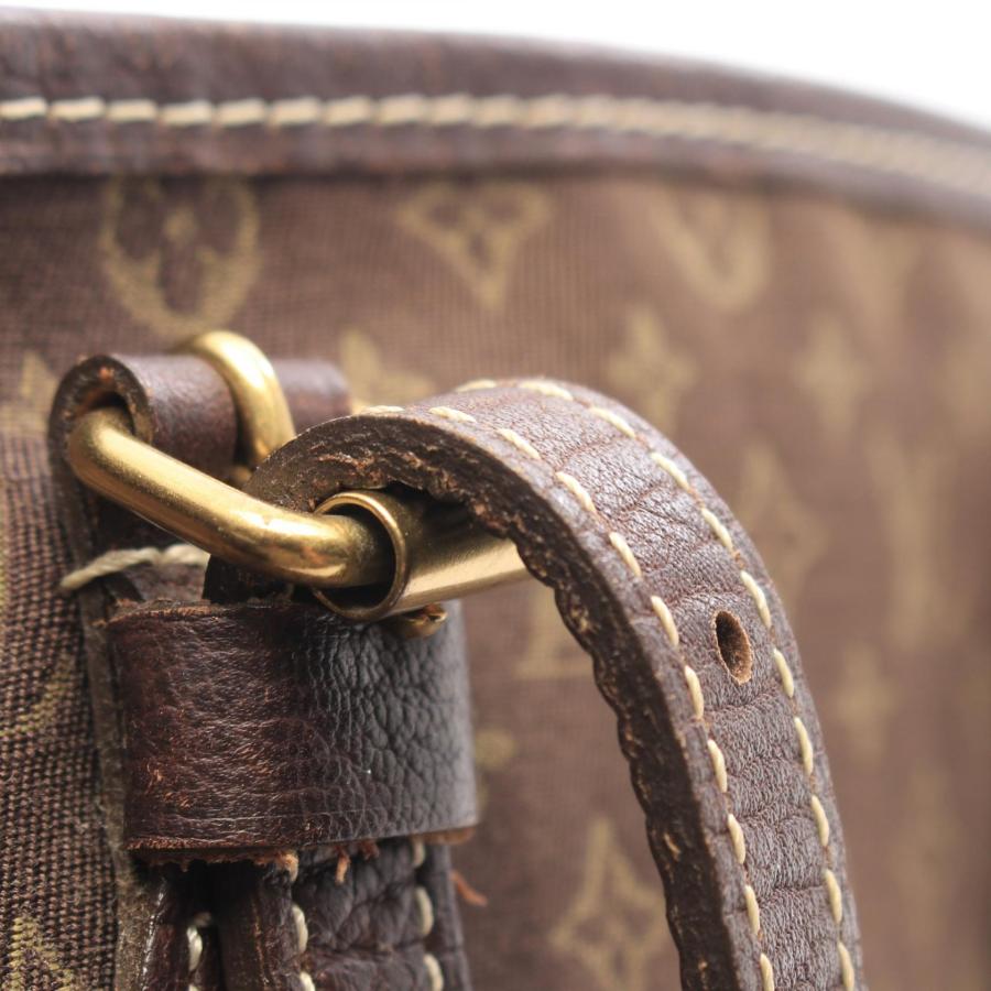 ルイヴィトン モノグラム ミニラン バケット PM ショルダー トート バッグ LOUIS VUITTON（ルイ・ヴィトン） バケットPM モノグラムミニラン