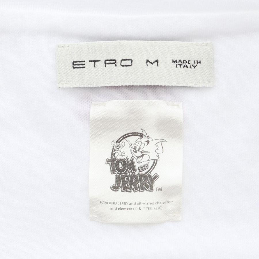 ETRO（エトロ） × トムとジェリー ジェリー ブランドオフ コットン