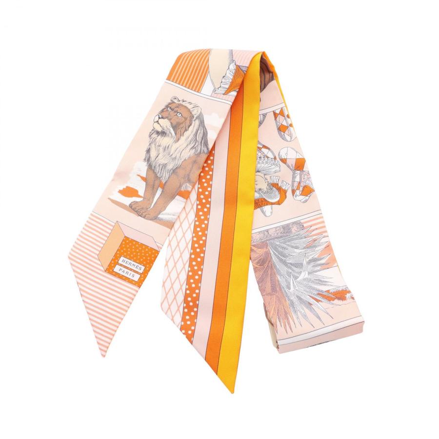 HERMES（エルメス） ツイリー GRAND THEATRE NOUVEAU リボン ブランド