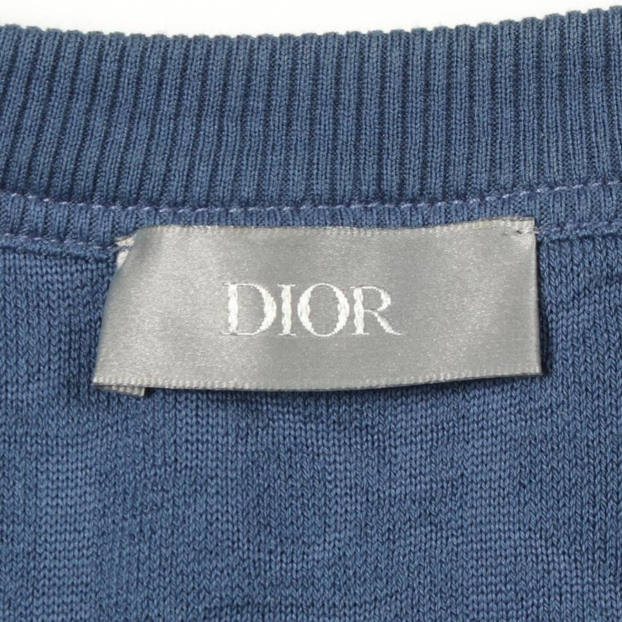 ディオール オブリーク パイル ブランドオフ Dior コットン 半袖T