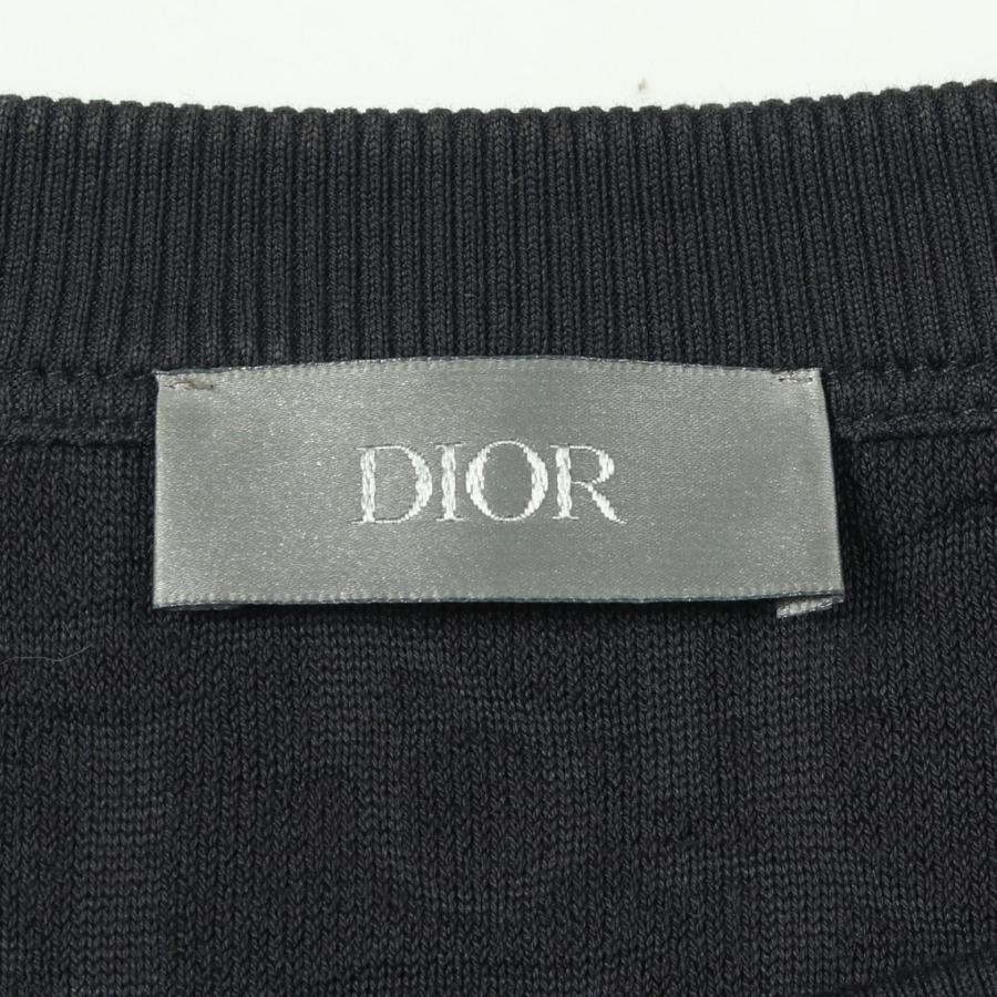 ディオール オブリーク パイル ブランドオフ Dior コットン 半袖T