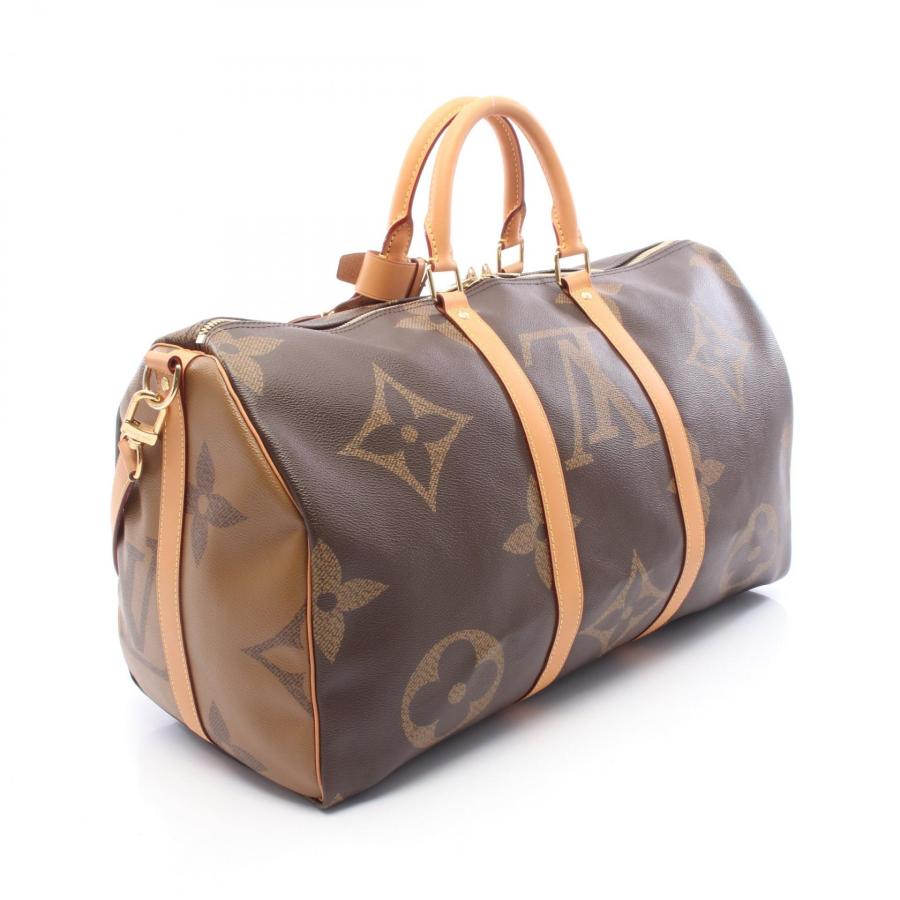LOUIS VUITTON ルイヴィトン　ボストンバッグキーポル50モノグラム LOUIS VUITTON（ルイ・ヴィトン） キーポル バンドリエール50 2WAY