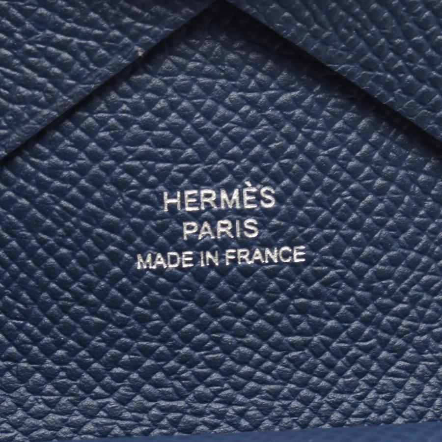 HERMES（エルメス） カルヴィデュオ ブルーネイビー ブランドオフ