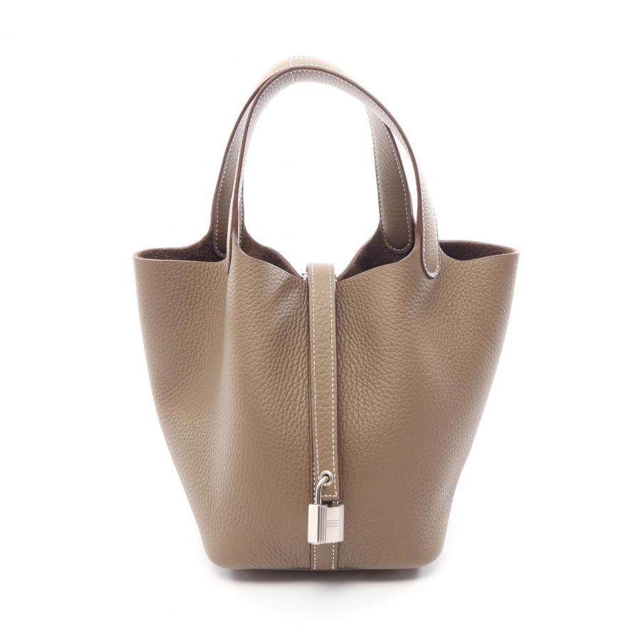 HERMES（エルメス） ピコタンロックPM エトゥープ ブランドオフ レザー