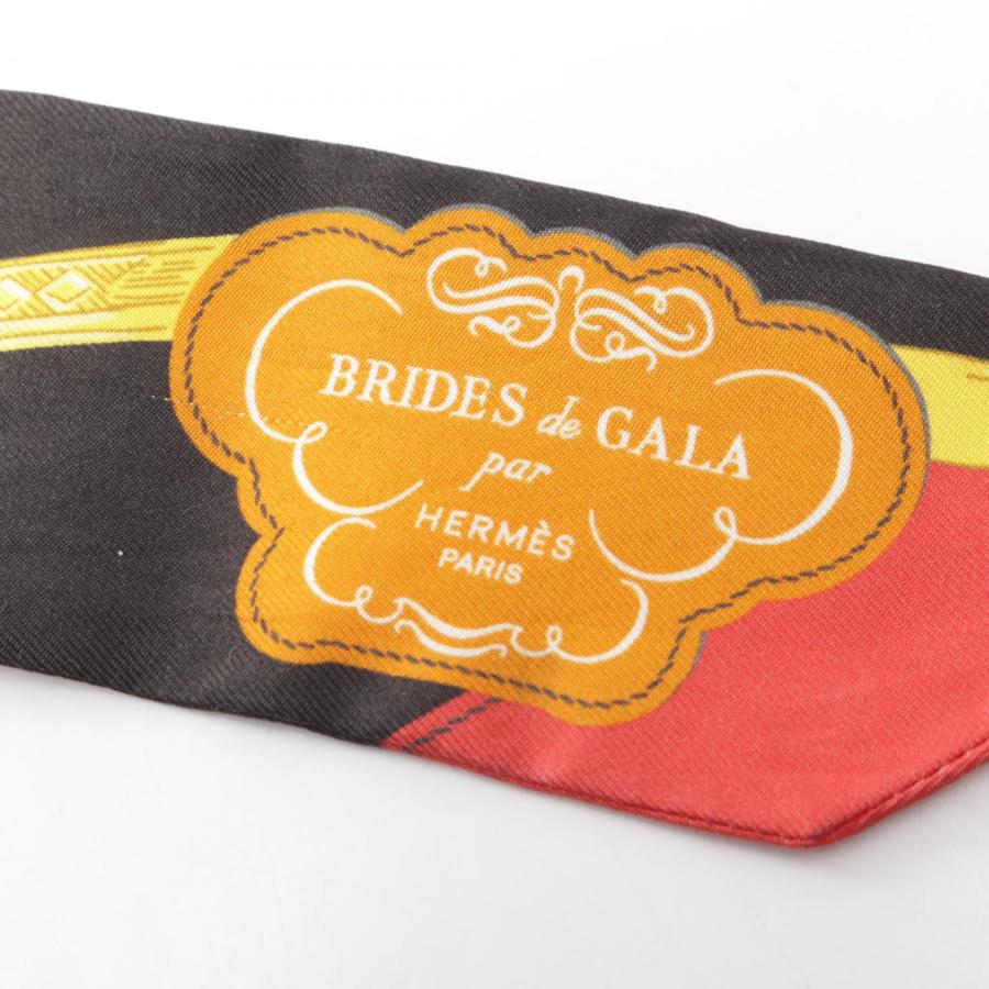 HERMES（エルメス） ツイリー BRIDES de GALA Applique Pique リボン