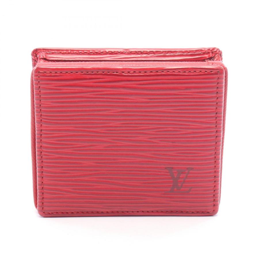 【廃盤/美品】LOUIS VUITTON ポルトモネボワット エピ ケース LOUIS VUITTON（ルイ・ヴィトン） ポルトモネ ボワット ブランドオフ