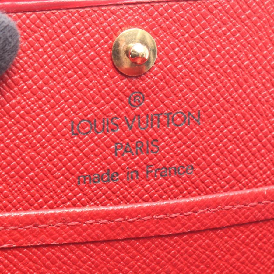 ルイヴィトン エピ ポルトモネ ボワット ケース レッド 150 LOUIS VUITTON（ルイ・ヴィトン） ポルトモネ ボワット ブランドオフ