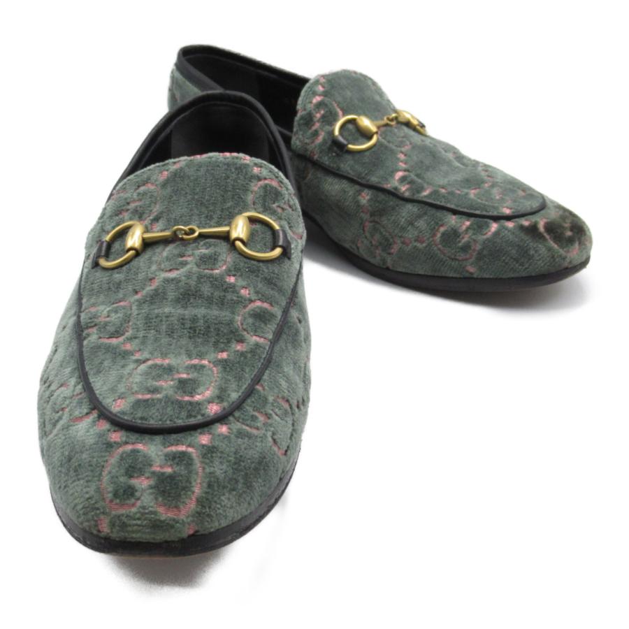 GUCCI GG柄ローファー 52f0eabce3755d39052a2cd38d6c3b
