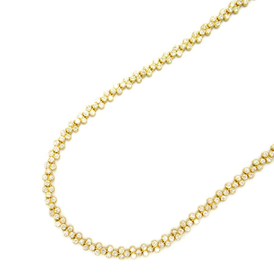 Cartier（カルティエ） テニスネックレス ブランドオフ CARTIER K18