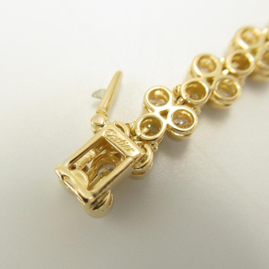 Cartier（カルティエ） テニスネックレス ブランドオフ CARTIER K18