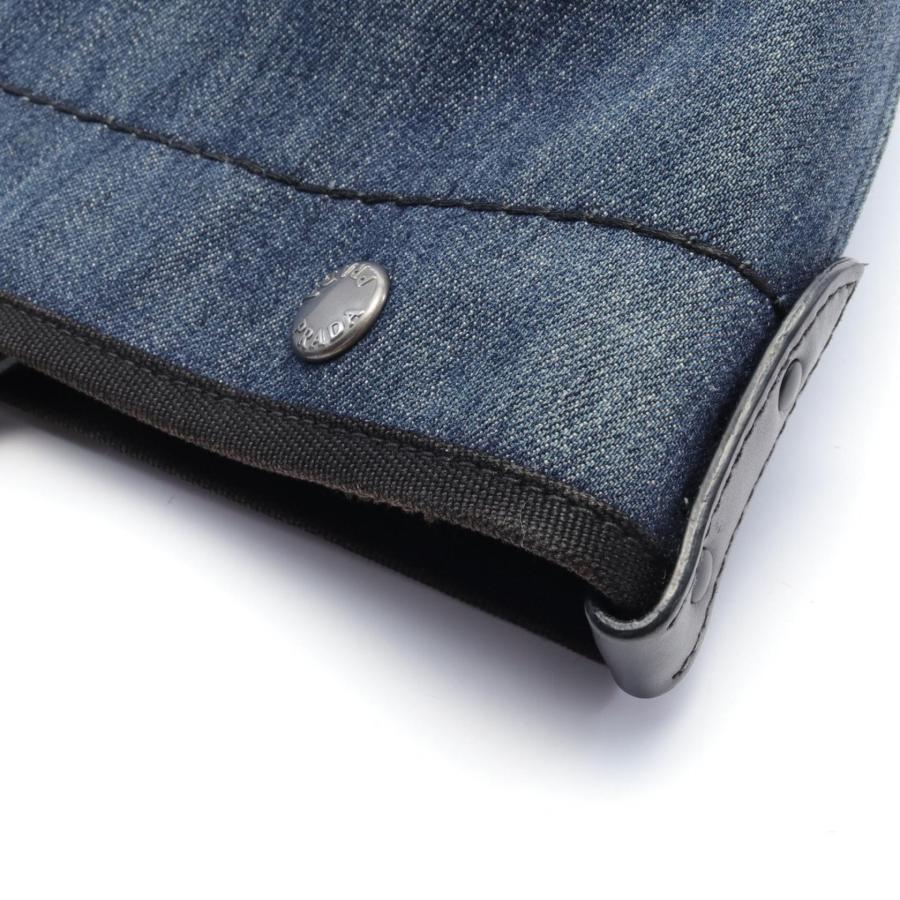 プラダ PRADA DENIM+CITY CALF バッグ デニム 2WAY PRADA プラダ DENIM+CITY CALF ブランドオフ デニム トート