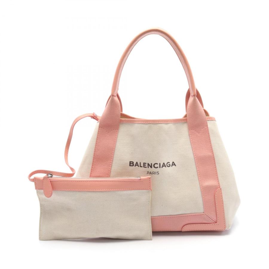 BALENCIAGA（バレンシアガ） NAVY CABAS S ネイビーカバ ブランドオフ