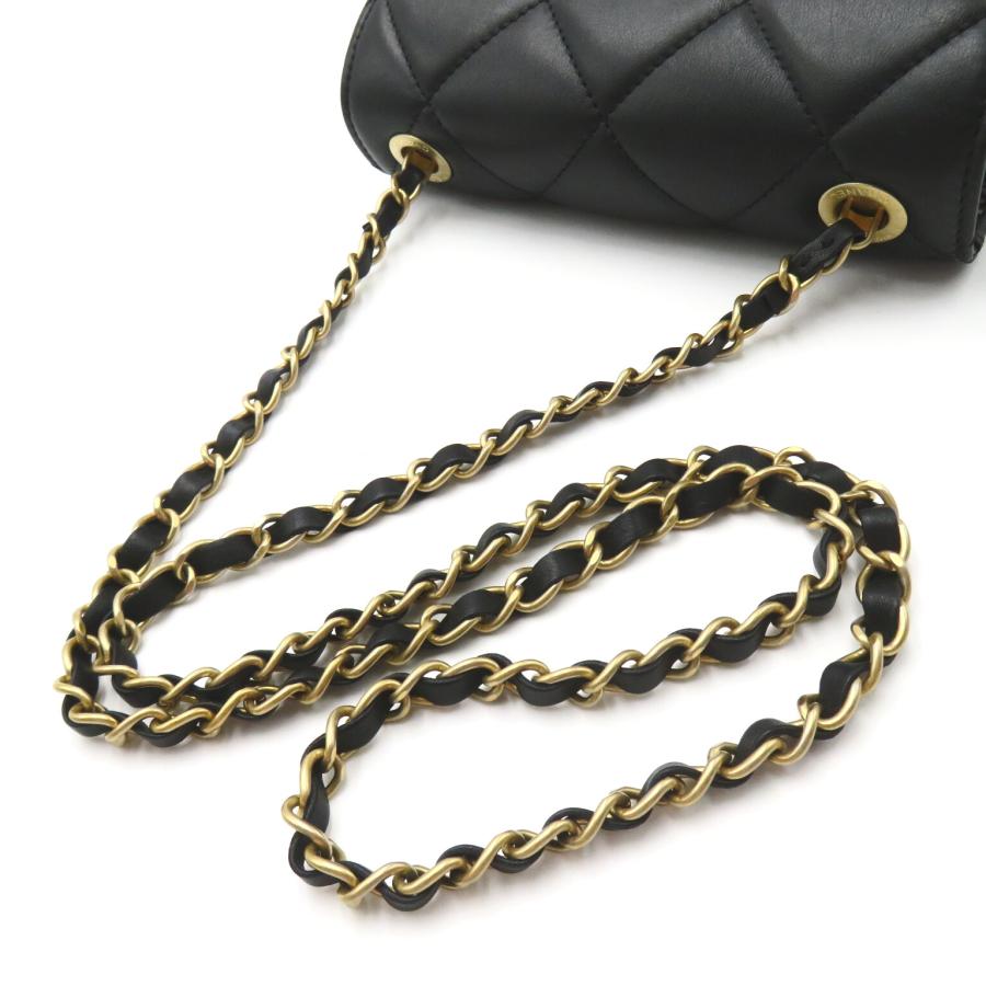 CHANEL（シャネル） チェーンショルダー ブランドオフ ラムスキン（羊