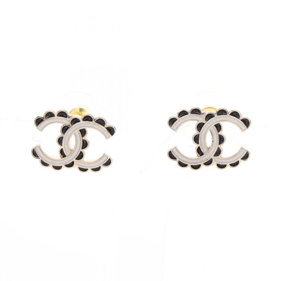 ほぼ未使用品 シャネル ココマークピアス CHANEL シャネル ココマーク