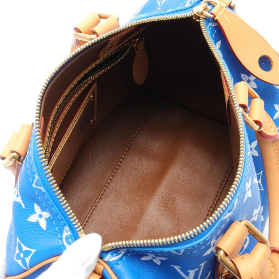 ルイヴィトン LV スピーディ P9 バンドリエール 25 ターコイズ 正規品 LOUIS VUITTON - スピーディ P9 バンドリエール 25 ターコイズ 未使用