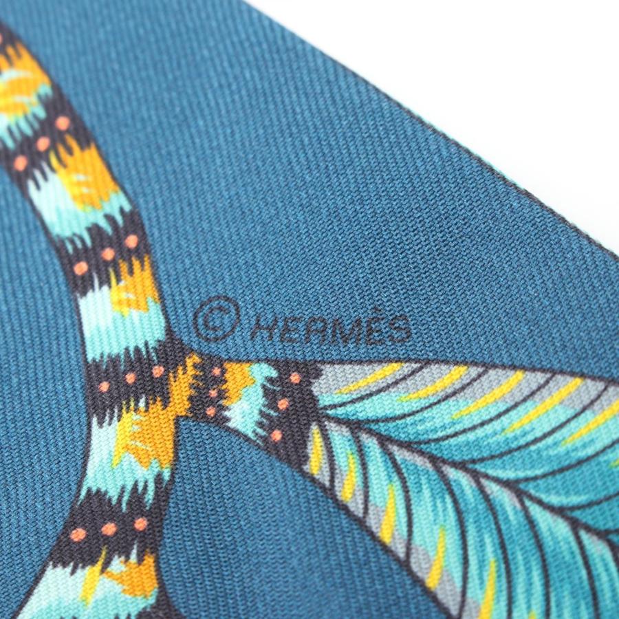 HERMES（エルメス） ツイリー THE SAVANA DANCE ブランドオフ シルク