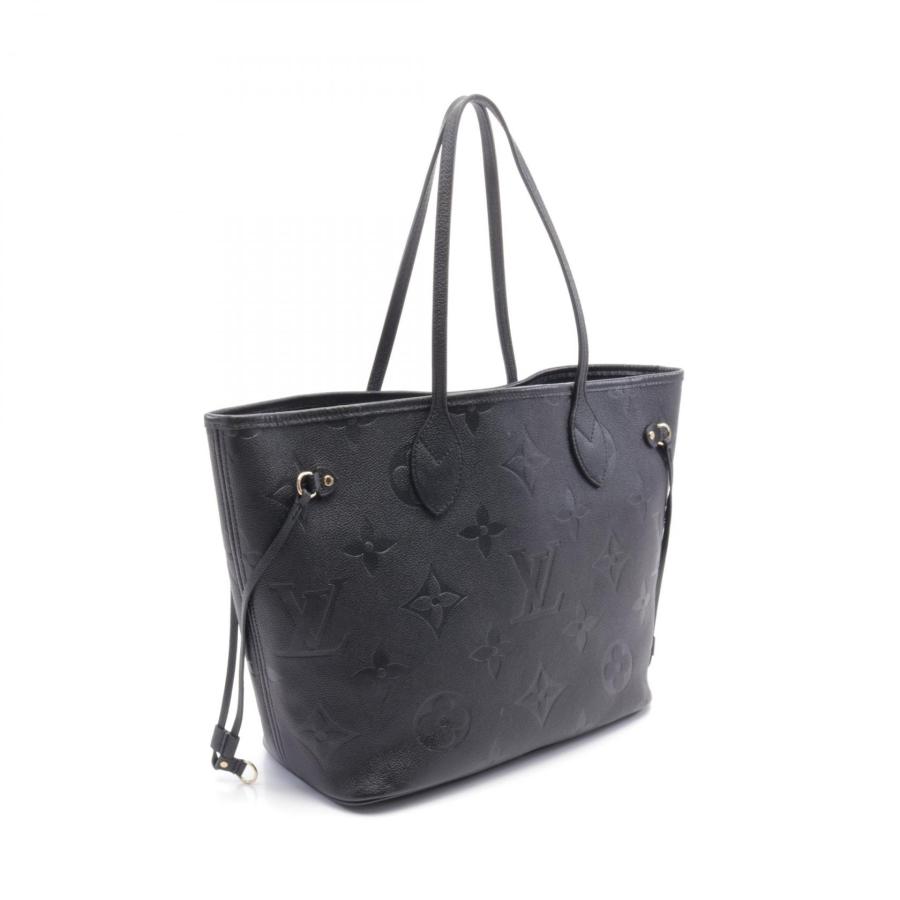 Louis Vuitton モノグラムアンプラント ネヴァーフルMM トートバッグ M45685 ノワール (194839