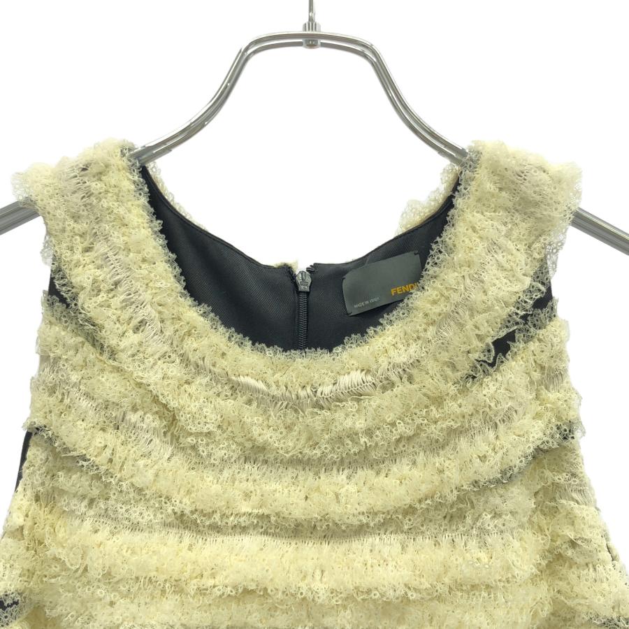 FENDI（フェンディ） ノースリーブワンピース ブランドオフ シルク