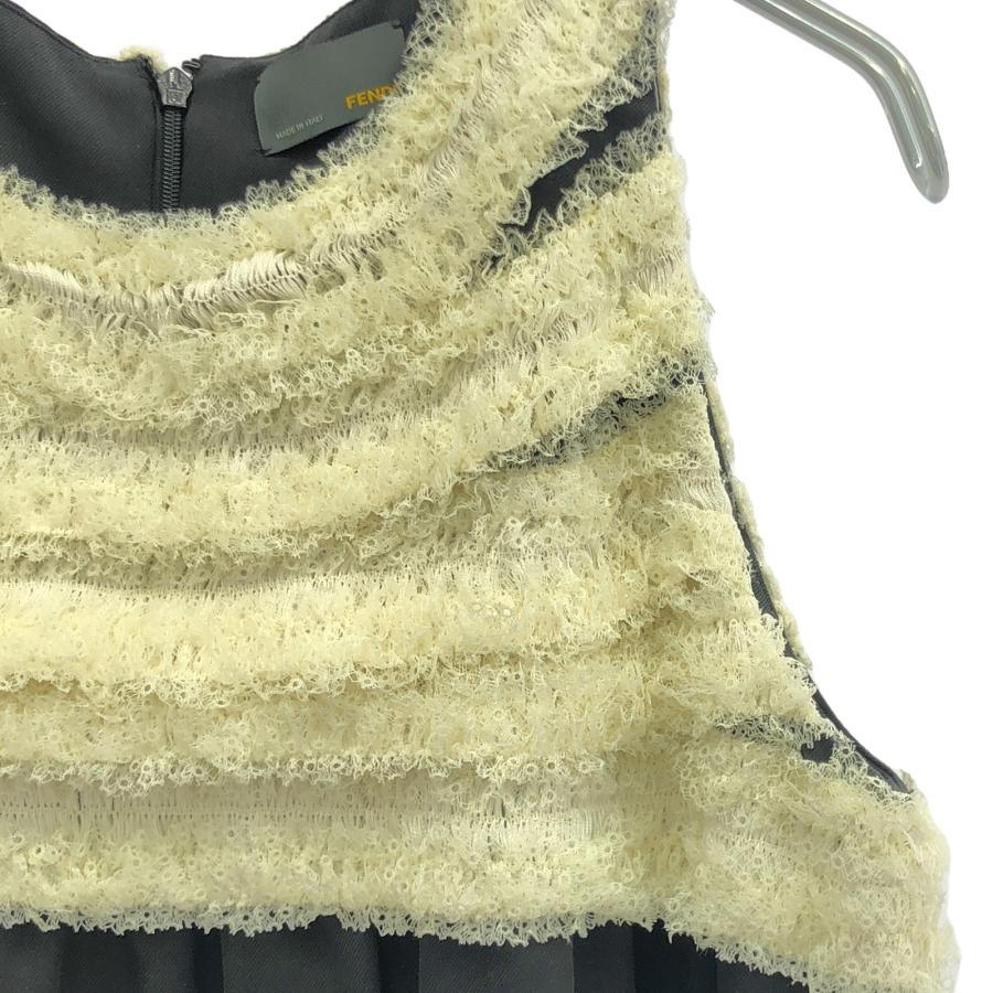 FENDI（フェンディ） ノースリーブワンピース ブランドオフ シルク