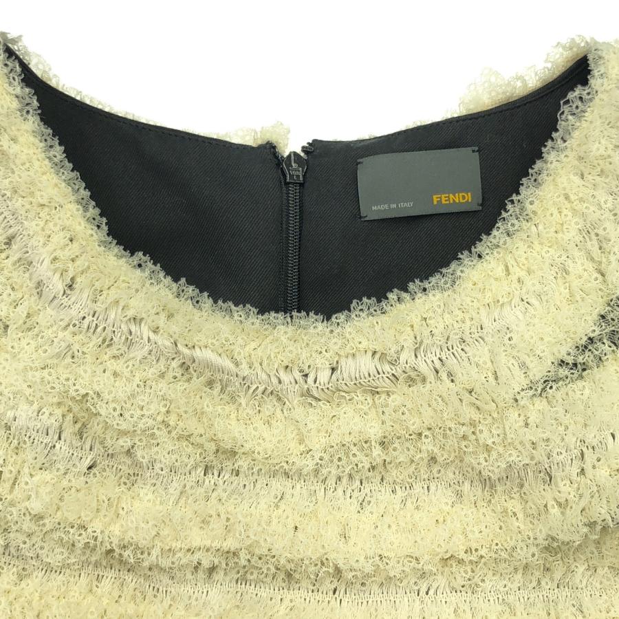 FENDI（フェンディ） ノースリーブワンピース ブランドオフ シルク