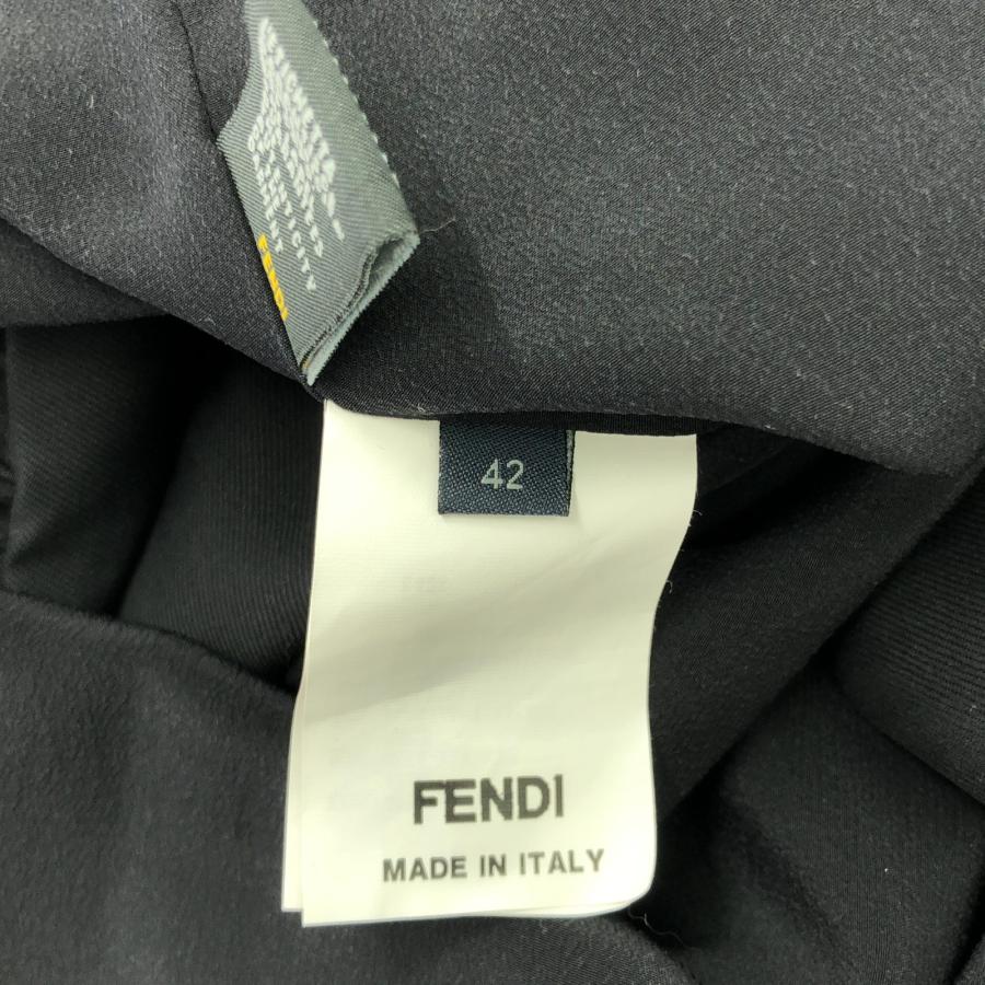 FENDI（フェンディ） ノースリーブワンピース ブランドオフ シルク