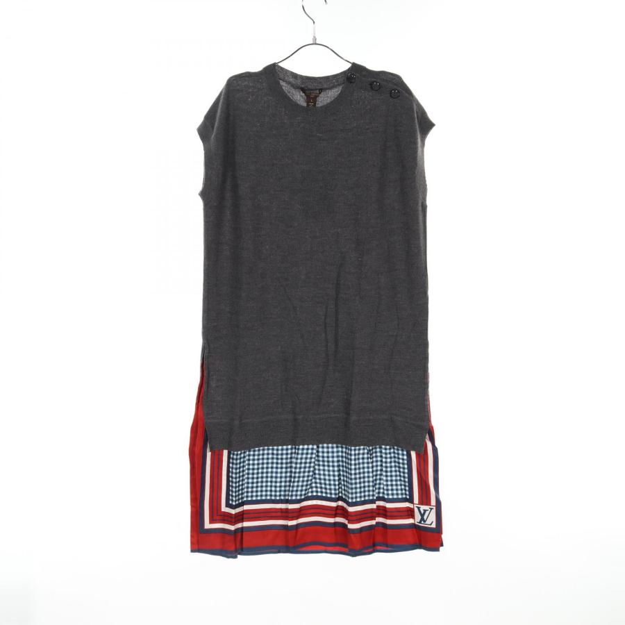 LOUIS VUITTON（ルイ・ヴィトン） ブランドオフ ワンピース ウール