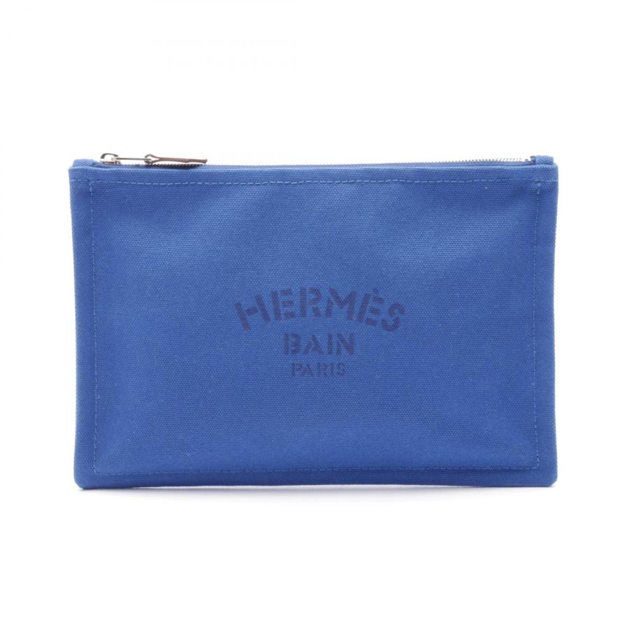 HERMES ヨッティング　ポーチ　PM 美品 HERMES（エルメス） ヨッティングPM ブランドオフ キャンバス ポーチ