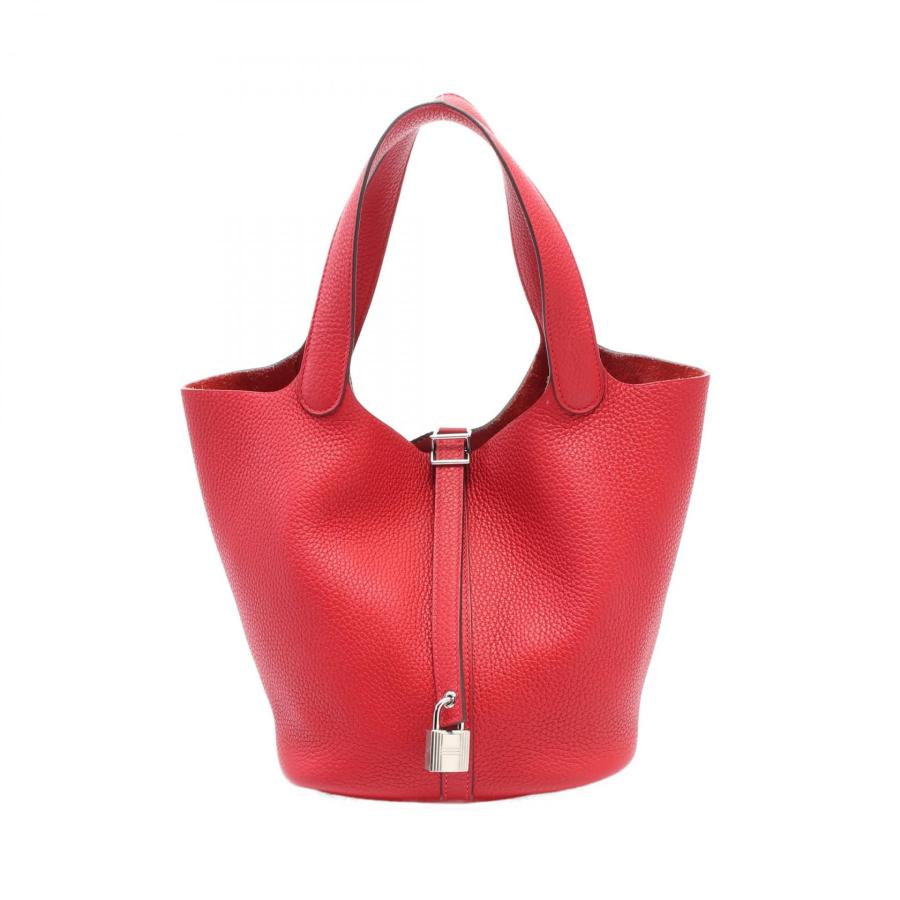 HERMES エルメス ピコタンロックMM ブランドオフ レザー HERMES エルメス ピコタンロックMM ブランドオフ レザー