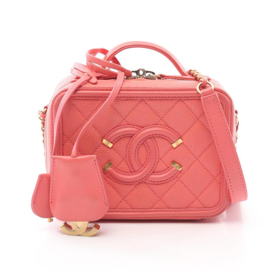 CHANEL シャネル CCフィグリー スモール バニティバッグ CHANEL シャネル CCフィグリー スモール バニティバッグ