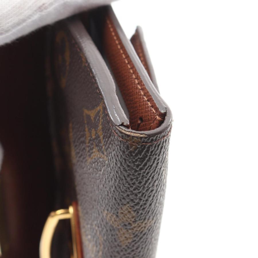 ルイ ヴィトン◎ポルトフォイユ ウジェニ モノグラム 長財布 三つ折り財布 茶色 LOUIS VUITTON（ルイ・ヴィトン） ポルトフォイユ ウジェニ ブランド