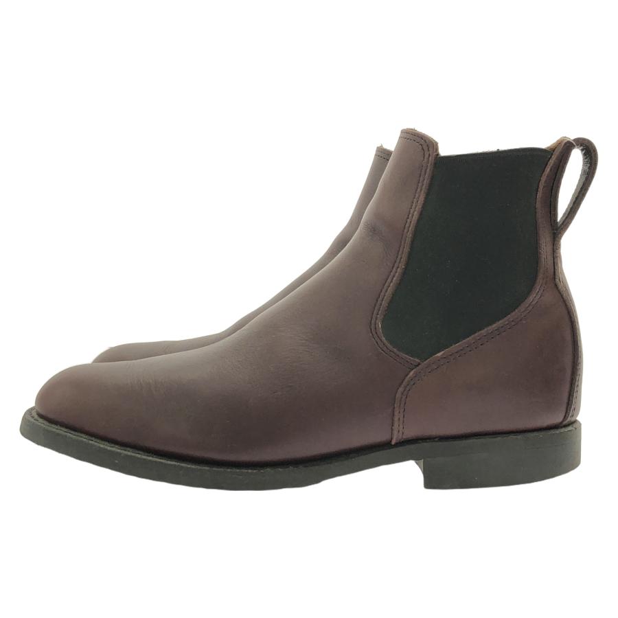 レッドウィング サイドゴアブーツ 9077 ブランドオフ RED WING レザー